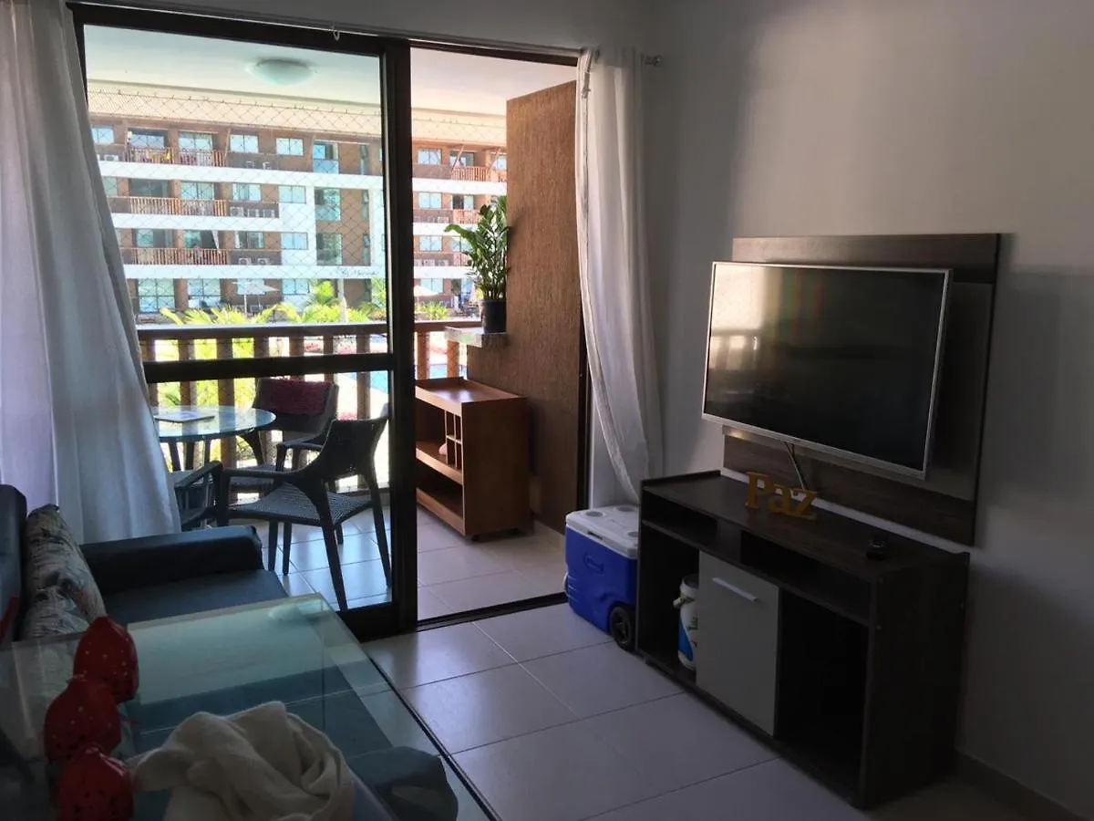 Flat No Resort Cupe Living Pôrto das Galinhas 0*,