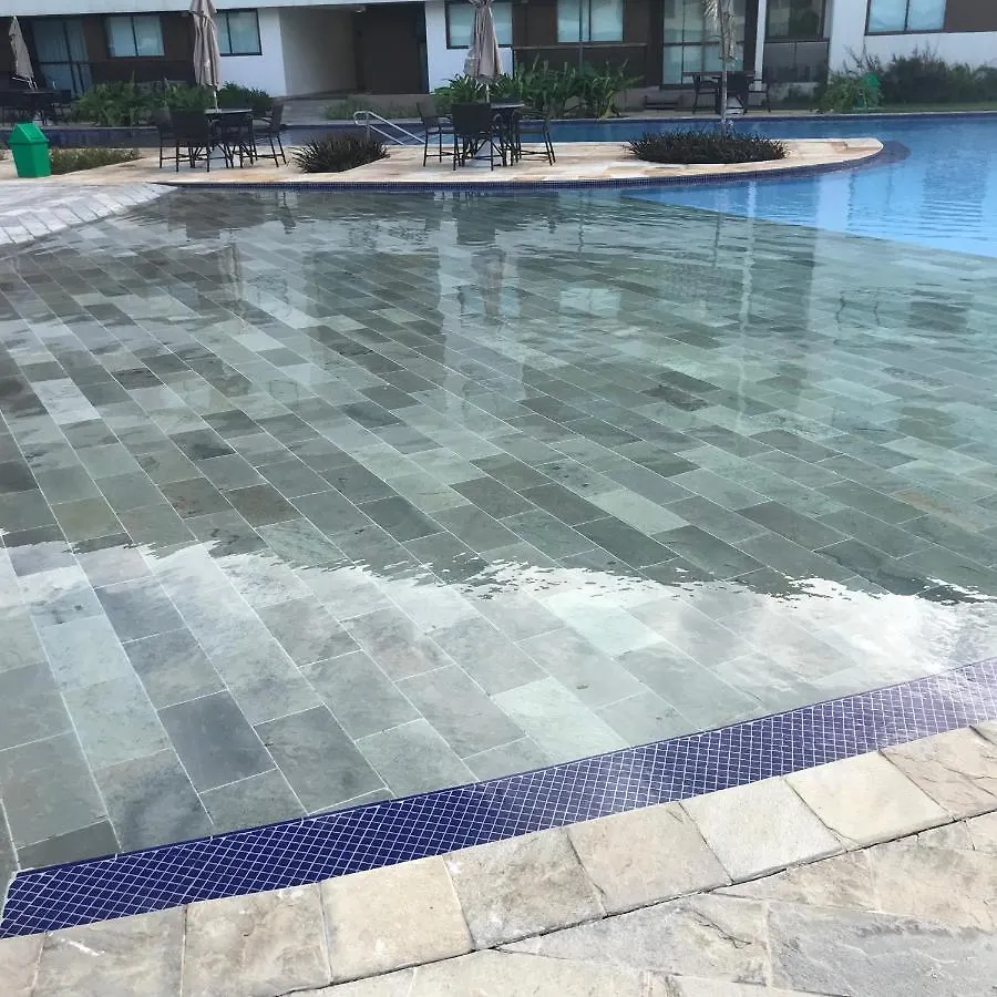Apartamento Flat No Resort Cupe Living Pôrto das Galinhas