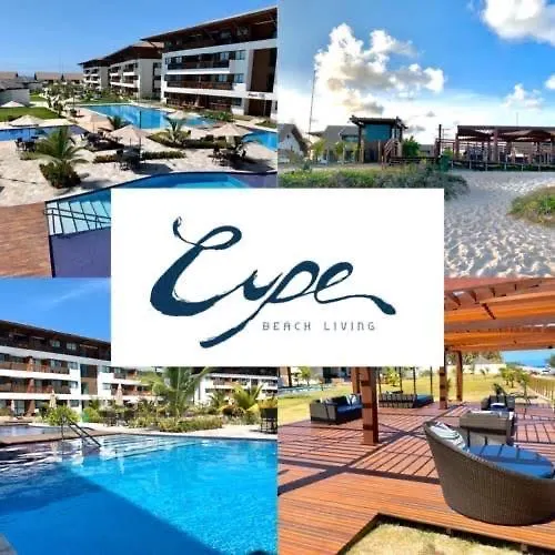 Flat No Resort Cupe Living Pôrto das Galinhas 0*,  Brasil