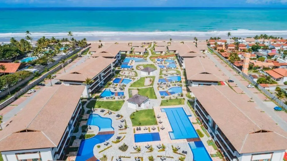 Flat No Resort Cupe Living Pôrto das Galinhas