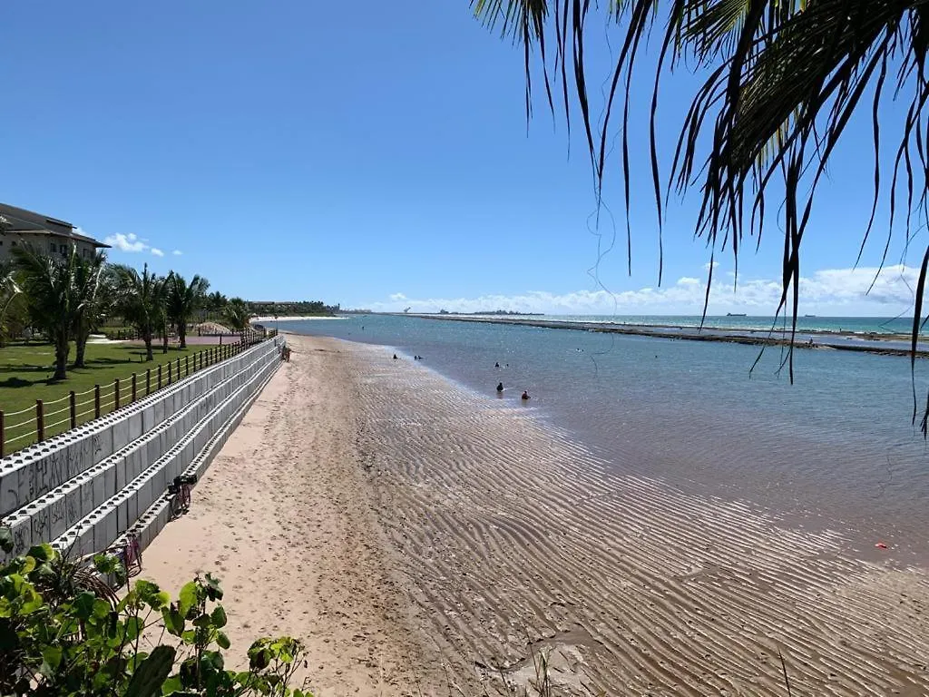 Flat No Resort Cupe Living Pôrto das Galinhas 0*,
