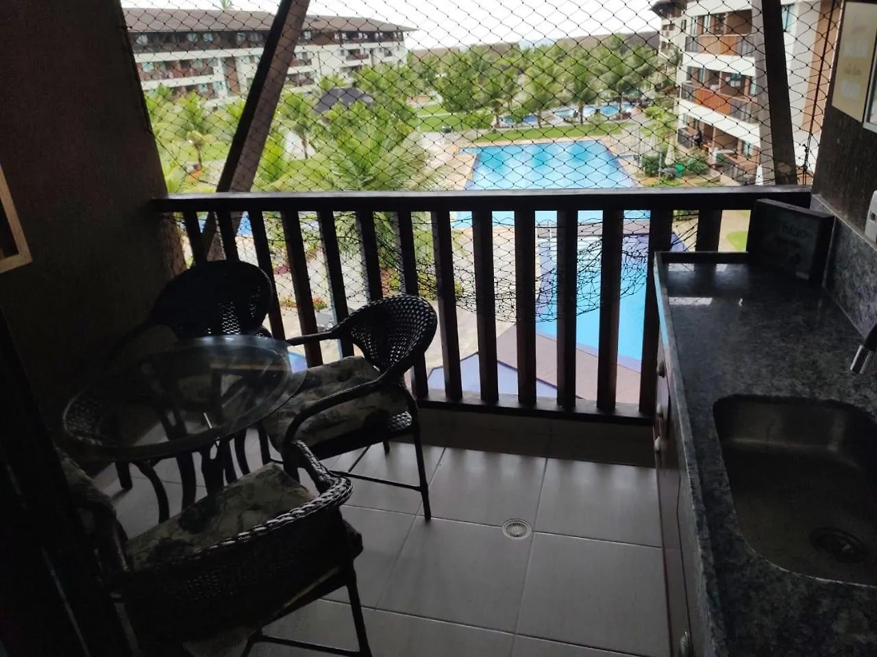 Appartamento Flat No Resort Cupe Living Pôrto das Galinhas